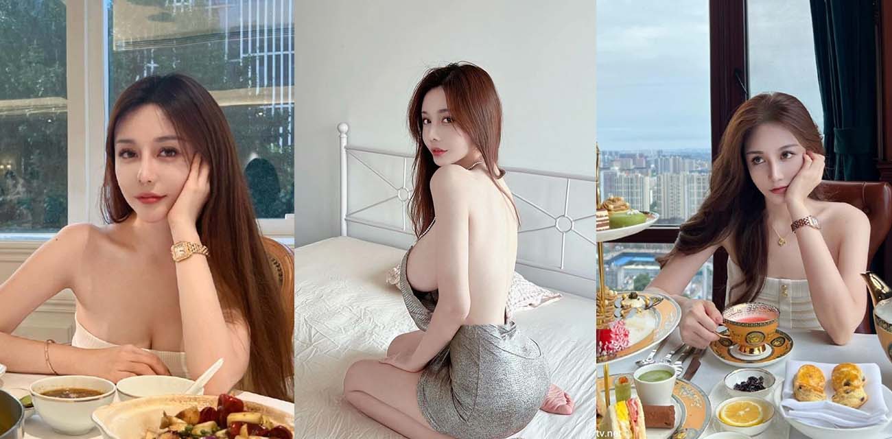 极品女神【宋翊】大尺度私拍，被金主爸爸爆操骚穴淫水狂喷，粉嫩骚穴被灌满主人的精液